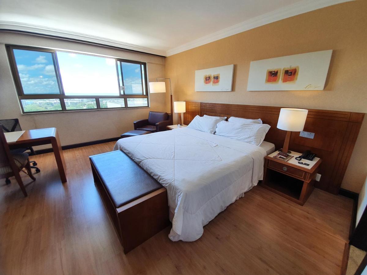 Flat Parque Da Cidade Brasília Eksteriør bilde