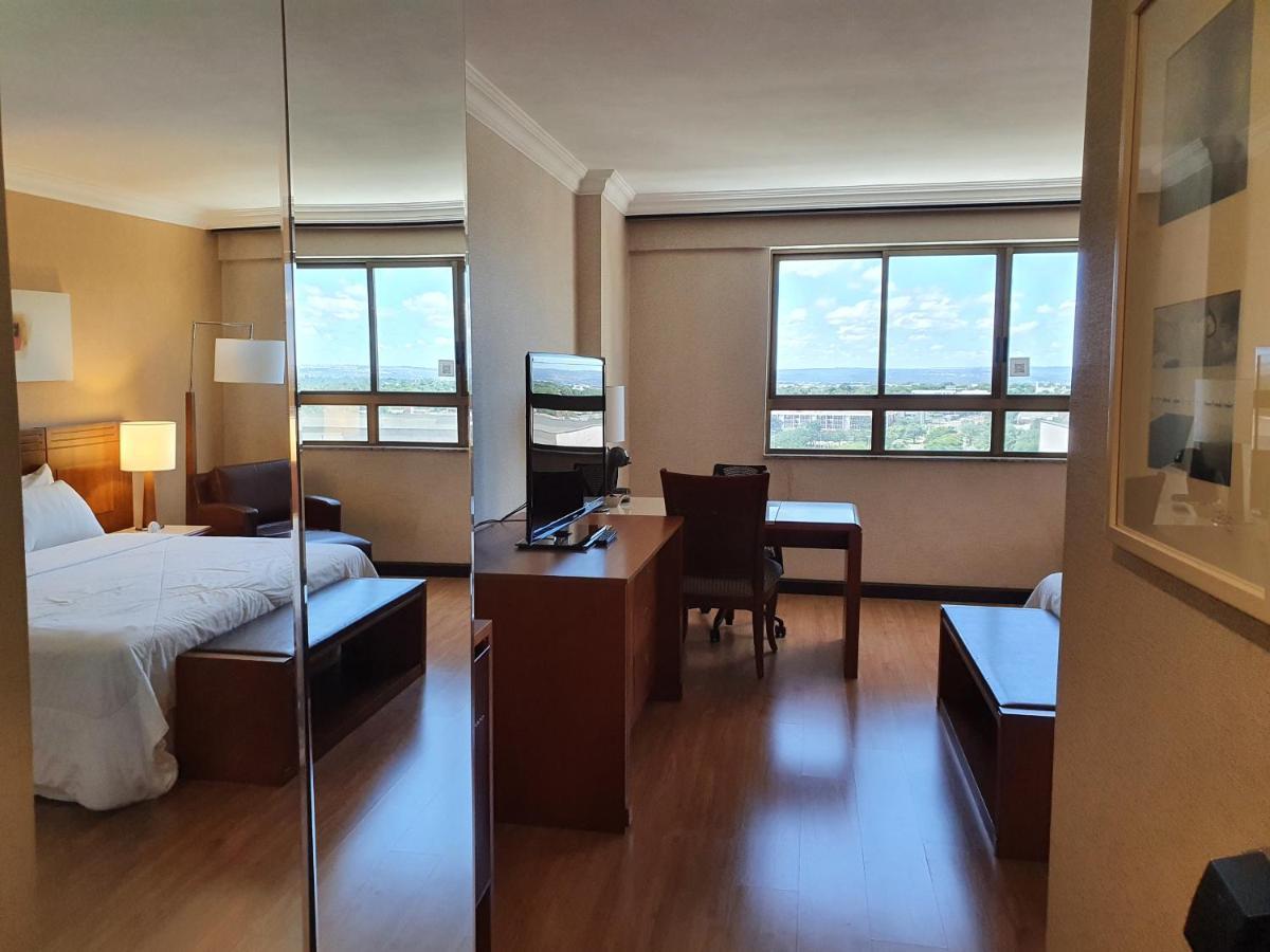 Flat Parque Da Cidade Brasília Eksteriør bilde
